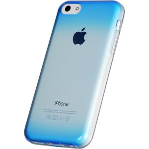 iPhone5c用TPUソフトケース　染