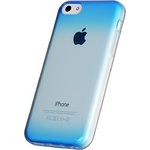 iPhone5c用TPUソフトケース　染