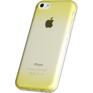 iPhone5c用TPUソフトケース　染