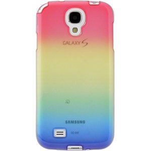GalaxyS4用TPUソフトケース　染
