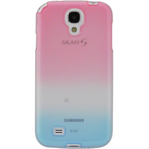 GalaxyS4用TPUソフトケース　染
