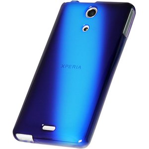 XperiaA用TPUソフトケース　染