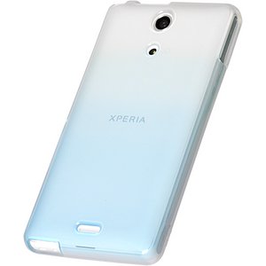 XperiaA用TPUソフトケース　染