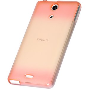 XperiaA用TPUソフトケース　染