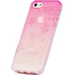 iPhone5/5S用TPUソフトケース　染ART