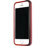 iPhone5/5S用TPUソフトバンパー　染BUMPER2