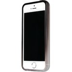 iPhone5/5S用TPUソフトバンパー　染BUMPER2