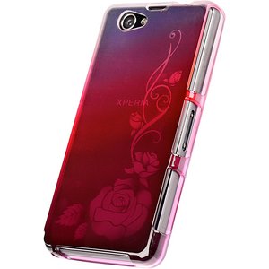 XperiaZ1f用TPUソフトケース　染ART