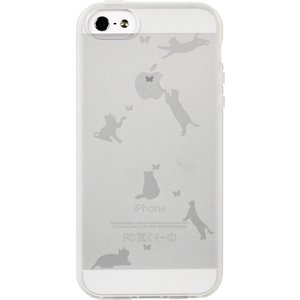 iPhone5/5S用TPUマットケース　MAT CASE
