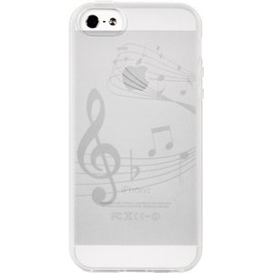 iPhone5/5S用TPUマットケース　MAT CASE
