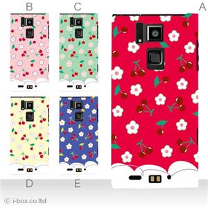 カラーA ハードケース T-02D REGZA Phone ／101F ARROWS A 対応 カバー ジャケット 携帯ケース t02d_a34_527a_a