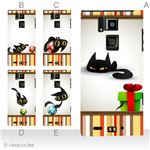 カラーA ハードケース T-02D REGZA Phone ／101F ARROWS A 対応 カバー ジャケット 携帯ケース t02d_a38_535a_a
