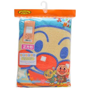 アンパンマン 無撚糸バスタオル 正方形 - 拡大画像