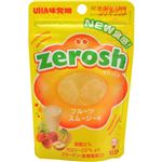 UHA味覚糖 シゲキックス ゼロッシュ フルーツスムージー 40g×6袋