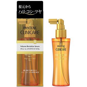 （まとめ買い）パンテーン クリニケア ボリュームリバイタライズセラム 125ml×3セット