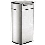 simplehuman ダストボックス レクタンギュラータッチバーカン 30L CW2015