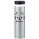 E-Colo(イーコロ) スリムマグ 280ml いぬ シルバー - 縮小画像1