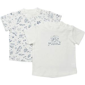 Day’s Tシャツ early days 80cm 2枚組 - 拡大画像