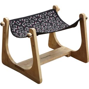 キャティーくつろ木ハンモック - 拡大画像