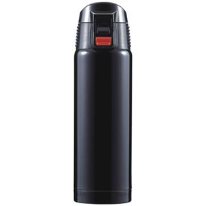 ZEAL(ジール) ワンタッチマグカップ 500ml ブラック - 拡大画像