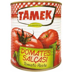 タメック トマトペースト 830g - 拡大画像