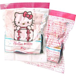 カシムラ ハローキティ 圧縮袋 Sサイズ 2枚入り TK-6