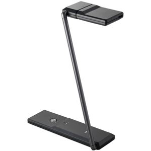 ツインバード 充電式たためるLEDライト ZICT LE-H316B ブラック
