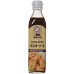 （まとめ買い）特別栽培の野菜使用ウスターソース 辛口 300ml×14セット