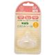(まとめ買い)KOB 広口ほ乳びん用乳首 Sサイズ 丸穴 1コ入×7セット