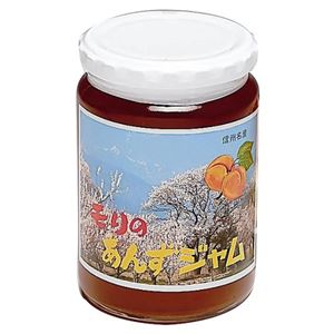 （まとめ買い）もりのあんずジャム(スリ) 450g×8セット