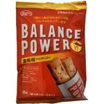 （まとめ買い）バランスパワー 全粒粉(チョコチップ入り) 6袋(12本)×12セット