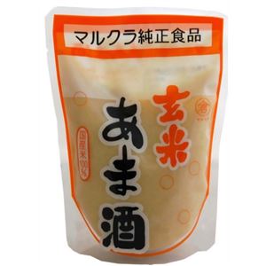 （まとめ買い）マルクラ 玄米あま酒 250g×22セット