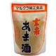 (まとめ買い)マルクラ 玄米あま酒 250g×22セット