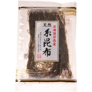 （まとめ買い）糸昆布 30g×27セット