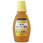 （まとめ買い）明治屋 ニュージーランド産純粋クローバー蜂蜜 300g×7セット