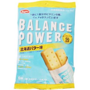 （まとめ買い）バランスパワー 北海道バター味 6袋(12本)×15セット