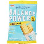 （まとめ買い）バランスパワー 北海道バター味 6袋(12本)×15セット