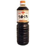 （まとめ買い）ニビシ 特級うまくち醤油 1L×12セット