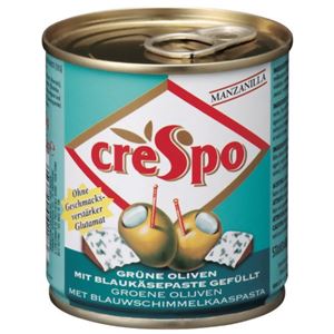 （まとめ買い）クレスポ スタッフドオリーブ ブルーチーズ 85g×11セット - 拡大画像