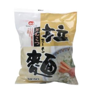 （まとめ買い）ムソー 拉麺(ラーメン) とんこつ 104g×23セット - 拡大画像