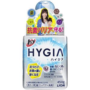 （まとめ買い）トップ HYGIA(ハイジア) 本体 450g×8セット - 拡大画像