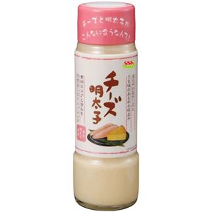 （まとめ買い）SSK チーズ明太子ドレッシング 190ml×14セット - 拡大画像