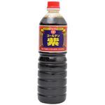 （まとめ買い）フンドーキン ゴールデン 紫 醤油 1L×17セット