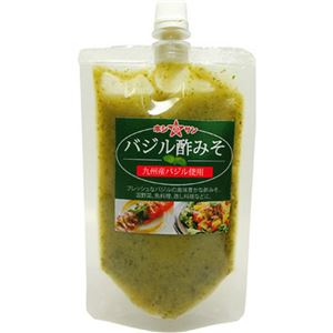 （まとめ買い）ホシサン バジル酢みそ 130g×19セット