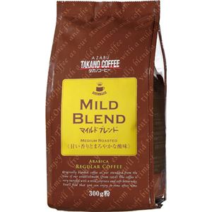 （まとめ買い）ザ・カフェ マイルドブレンド 300g×6セット