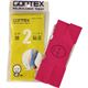 (まとめ買い)GONTEX 膝貼足2 GTCT004HPK ピンク 幅7.5cm×長さ56cm 膝や太腿サポート用カットテープ×5セット