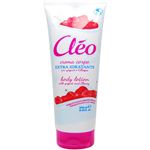 （まとめ買い）Cleo(クレオ) ボディーローション ヨーグルト&シアバター 250ml×3セット