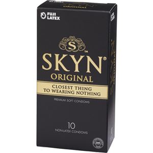 SKYN ORIGINAL SKYN 10個入(コンドーム) - 拡大画像