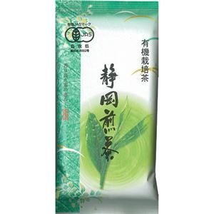 （まとめ買い）有機栽培茶 静岡煎茶 80g×9セット