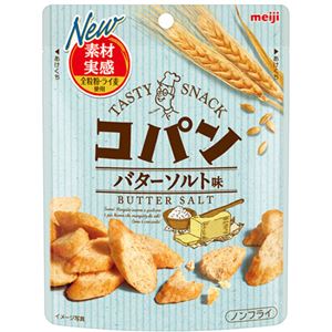 （まとめ買い）明治 コパン バターソルト味 36g×10袋×6セット